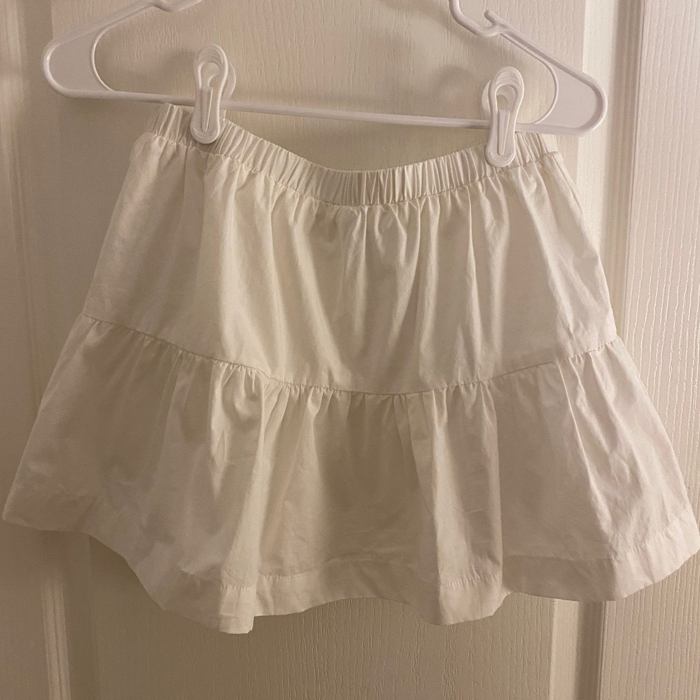 White Skirt